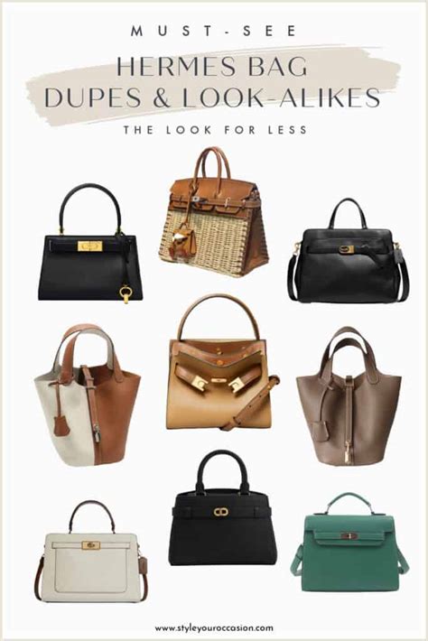 best hermes birkin dupe|hermes look alike handbags.